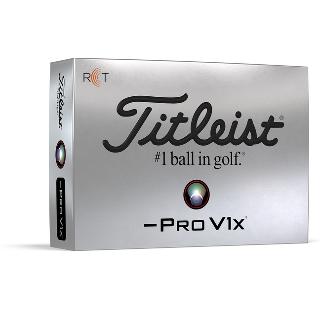 Titleist Pro V1x Left Dash RCT Golf Balls Titleist