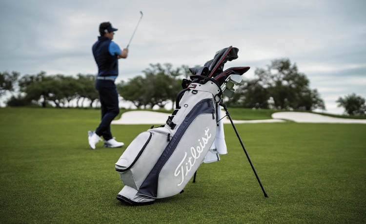 Titleist golf discount bag