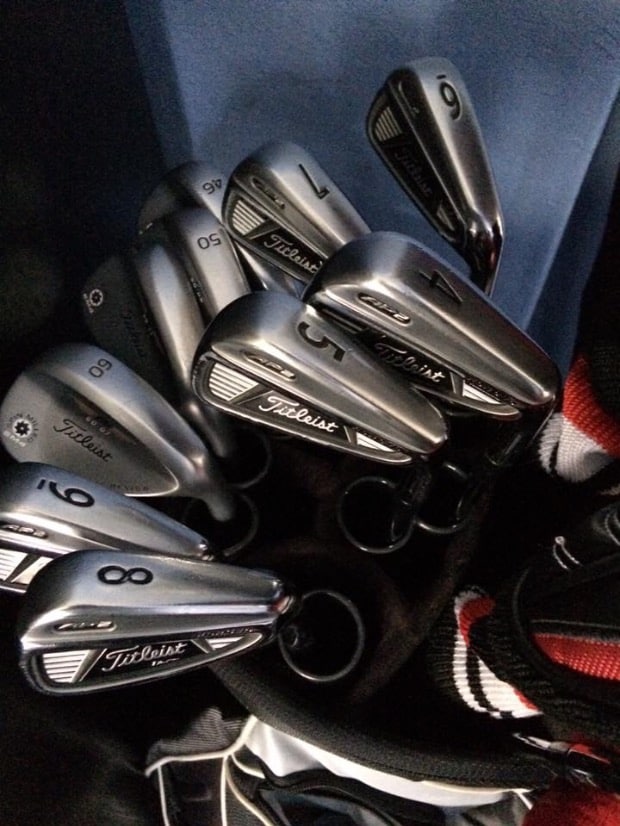 Anybody Still Gaming Old Irons They Just Can T Part Ways With Golf Clubs Team Titleist