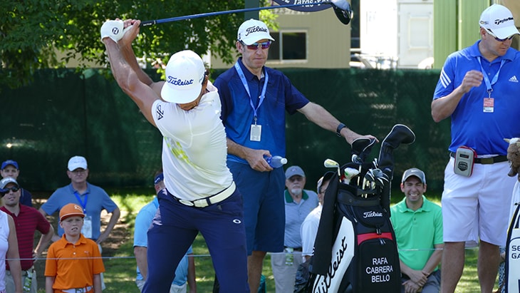 Titleist Brand Ambassador Rafa Cabrera Bello will...