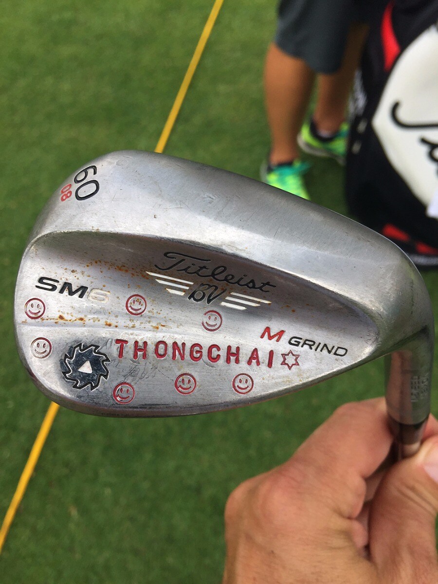 Check out Thongchai&#39;s SM6 custom stamped...