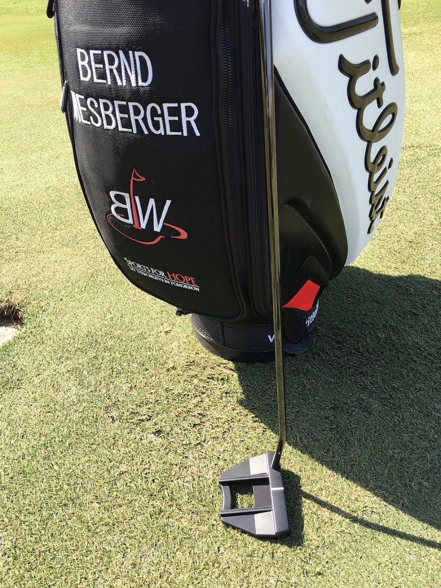 Bernd&#39;s putter of choice.