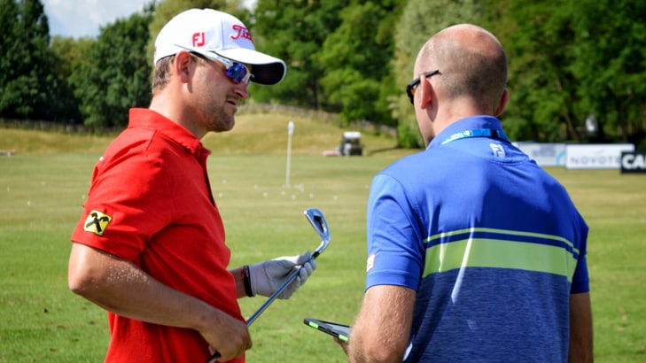 Bernd Wiesberger tested AP3, CM and MB irons this...