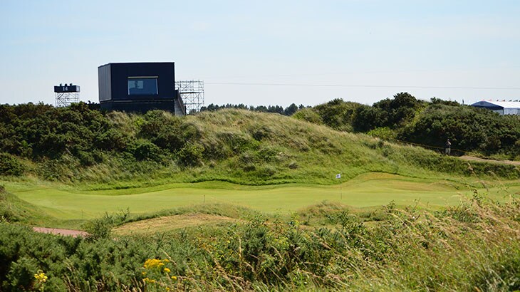 Take a closer look at No. 14, a 200-yard, par-3...