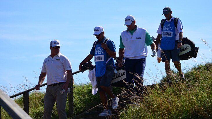 Titleist Brand Ambassadors Charley Hoffman and...