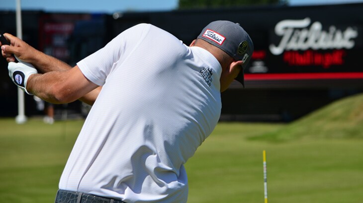 Titleist Brand Ambassador Bill Haas and the...