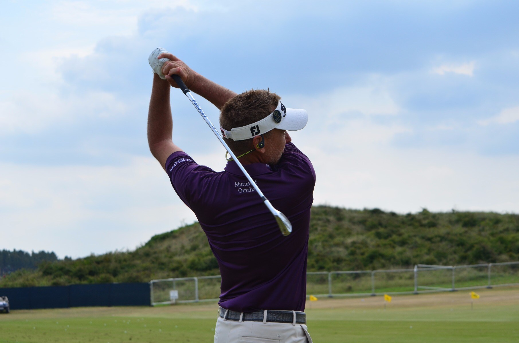 Titleist Brand Ambassador Ian Poulter dials in his...