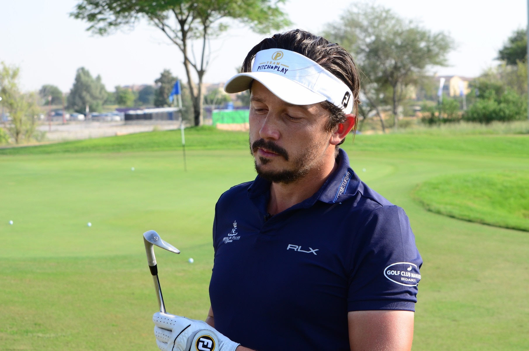 Titleist Brand Ambassador Mike Lorenzo-Vera took a...