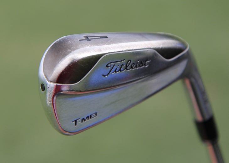 Filling the gap between his metals and irons, Ian...