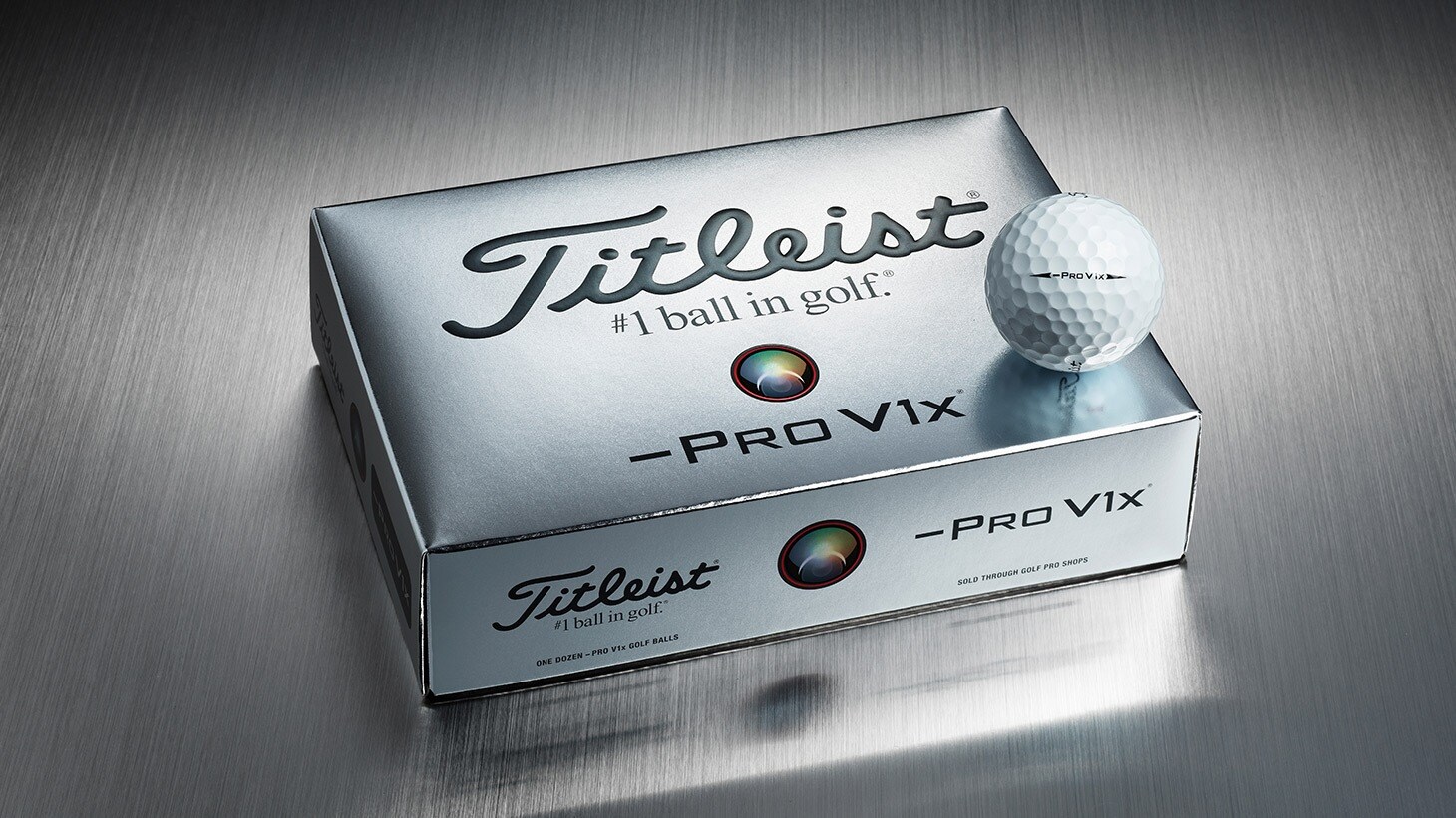 Pro V1x Left Dash Dozen Package and Single Ball